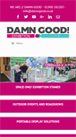 Mobile Screenshot of damngood.co.uk